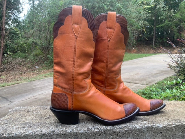 Size 9.5 AA women's Paul custom made boots Bootitude