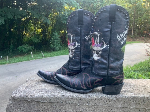 Women's ariat boots clearance on sale