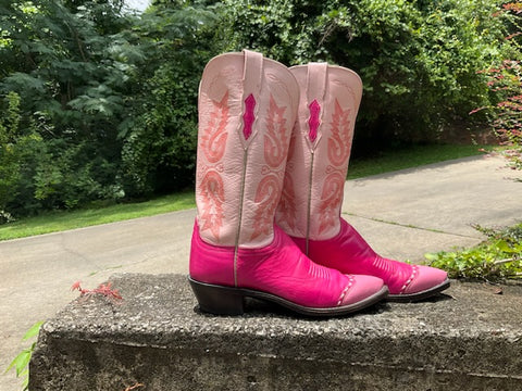 Size 8 women’s Lucchese boots