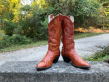 Size 8 women’s Larry Mahan boots