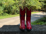 Size 8 to 8.5 men’s or 10 to 10.5 women’s Nocona boots