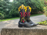 Size 6.5 women’s unbranded European boots
