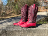 Size 9 women’s Larry Mahan boots