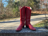 Size 8 women’s Larry Mahan boots