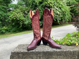 Size 7.5 women’s Panhandle Slim boots