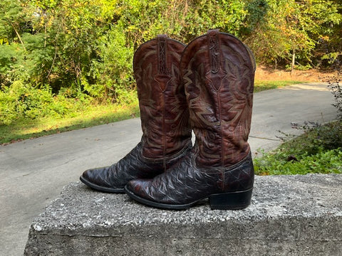 Size 8 men’s or 9.5 women’s handmade boots