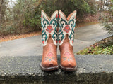 Size 7.5 women’s Lucchese boots