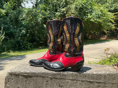 Size 11.5 men’s Rodney Ammons custom boots