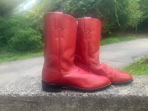 Size 8 women’s Justin boots