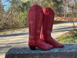 Size 8 women’s Larry Mahan boots