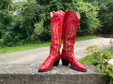 Size 7 women’s Larry Mahan boots