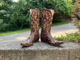 Size 6.5 women’s Lucchese boots