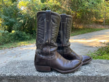Size 9 men’s or 11 women’s ML Leddy custom made boots