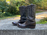 Size 9 men’s or 11 women’s ML Leddy custom made boots