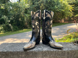 Size 7 to 7-1/2 handmade boots