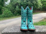 Size 9.5 women’s Ferrini boots