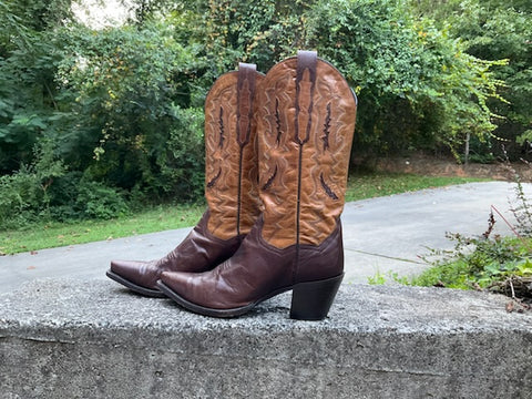 Size 8.5 Dan Post boots