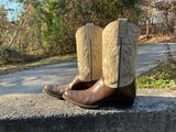 Size 8.5 men’s or 10 women’s Justin boots