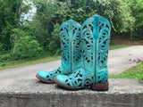 Size 9.5 women’s Ferrini boots