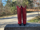 Size 8 women’s Larry Mahan boots