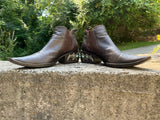 Size 8.5 women’s Vicini by Giuseppe Zanotti boots