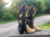 Size 6.5 women’s Custom made boots