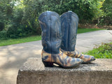 Size 9.5 men’s or 11 women’s Dan Post boots