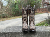 Size 8.5 women’s Black Star boots
