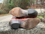 Size 7.5 men’s or 9 women’s Larry Mahan boots
