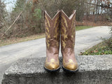 Size 8 women’s Larry Mahan boots