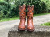 Size 9.5D men’s or 11.5 women’s Stallion boots