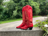 Size 7 women’s Larry Mahan boots