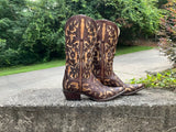 Size 6.5 women’s Lucchese boots
