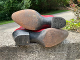 Size 7 women’s Custom made Paul Bond boots