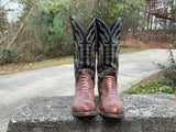 Size 7D men’s or 8.5 women’s Justin boots