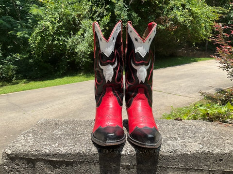 Size 8.5 women’s handmade boots