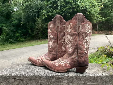 Size 12 women’s Corral boots
