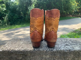 Size 9.5 women’s Lucchese boots