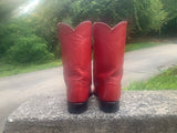 Size 8 women’s Justin boots