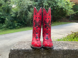 Size 10 men’s or 11.5 women’s Rocketbuster boots
