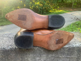 Size 8.5 men’s or 10 women’s Justin boots