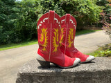 Size 7 women’s Justin boots