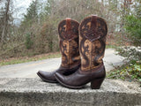 Size 10 women’s Lucchese boots