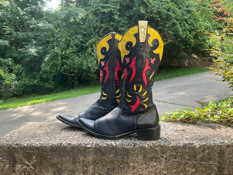 Size 6.5 women’s unbranded European boots