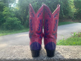 Size 8 women’s Justin boots