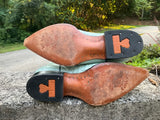Size 7 men’s or 8.5 women’s handmade boots