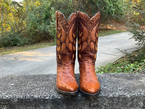 Size 8 women’s handmade boots