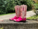 Size 8 women’s Lucchese boots