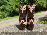 Size 8.5 women’s Lucchese boots