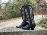 Size 7 women’s Larry Mahan boots